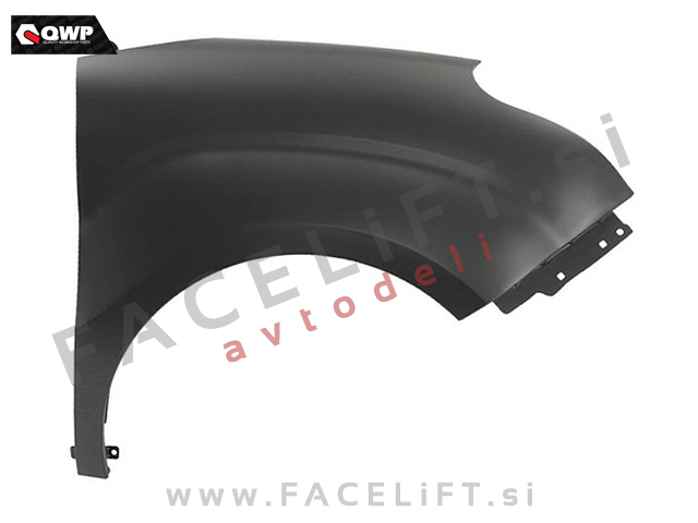 Fiat Doblo 10-14 sprednji blatnik desni