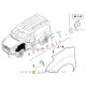 Fiat Doblo 10-14 sprednji blatnik desni