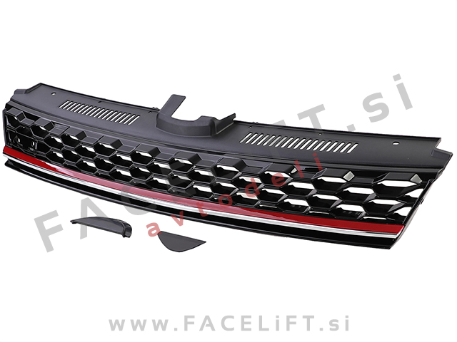 VW Golf 7 17-20 maska GTI izgled