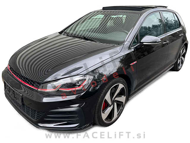 VW Golf 7 17-20 maska GTI izgled