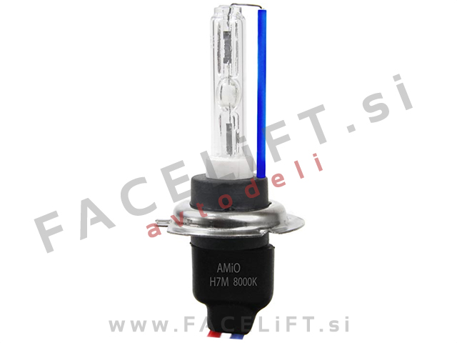 Xenon žarnica H7 (PX26d) 8000K 35W Metal Class A Xenon žarnica H7 (PX26d) 8000K 35W Metal Class A