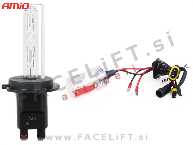 Xenon žarnica H7 (PX26d) 10000K 35W