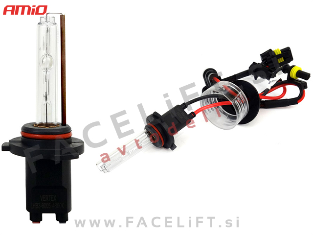 Xenon žarnica HB3 (9005) 4300K 35W Xenon žarnica HB3 (9005) 4300K 35W