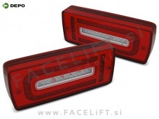 Mercedes G W463 12-18 zadnje LED luči Mercedes G W463 12-18 zadnje LED luči