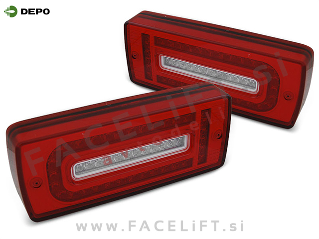 Mercedes G W463 12-18 zadnje LED luči Mercedes G W463 12-18 zadnje LED luči
