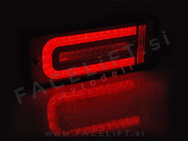 Mercedes G W463 12-18 zadnje LED luči