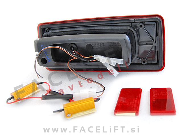 Mercedes G W463 12-18 zadnje LED luči