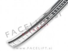 Mercedes GLC Coupe C253 16-23 zaščita zadnjega odbijača kromirana (sijaj)