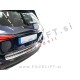 Mercedes GLC SUV X254 22- zaščita zadnjega odbijača kromirana (sijaj)