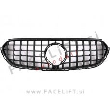 Mercedes GLC C254 X254 22- maska GT izgled črna (sijaj)