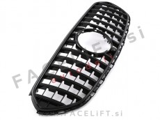 Mercedes GLC C254 X254 22- maska GT izgled črna (sijaj)