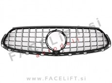 Mercedes GLC C254 X254 AMG Line 22- maska GT izgled črna kromirana (sijaj)