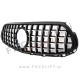Mercedes GLC C254 X254 AMG Line 22- maska GT izgled črna kromirana (sijaj) Mercedes GLC C254 X254 AMG Line 22- maska GT izgled črna kromirana (sijaj)