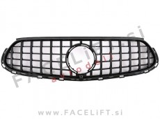 Mercedes GLC C254 X254 AMG Line 22- maska GT izgled črna (sijaj)