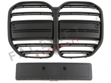 BMW 4 G22 G23 20- ledvičke črne (mat)