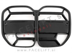 BMW 4 G22 G23 20- ledvičke črne (mat)