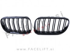 BMW 3 E92 E93 LCI 10-13 ledvičke črne (sijaj)