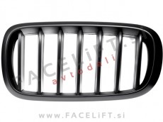 BMW X5 F15 13-18 ledvičke črne (mat)