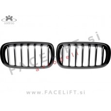 BMW X6 F16 14-19 ledvičke črne (mat) BMW X6 F16 14-19 ledvičke črne (mat)
