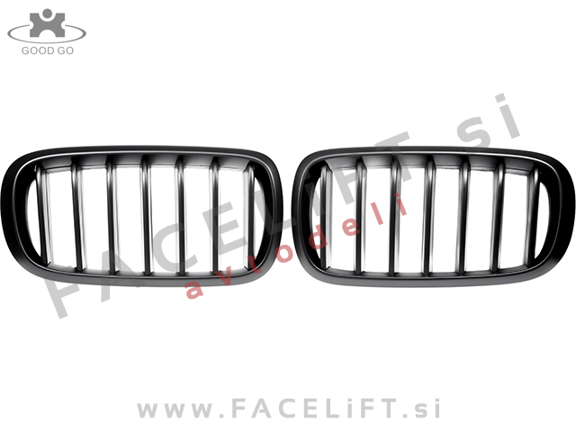 BMW X6 F16 14-19 ledvičke črne (mat) BMW X6 F16 14-19 ledvičke črne (mat)