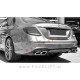 Mercedes E Limuzina W213 AMG Line 16-20 difuzor z nastavki za izpuh