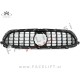 Mercedes E A238 C238 S213 W213 AMG Line 20- maska GT izgled črna (sijaj)