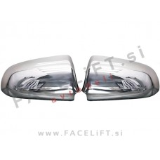 Audi A4 B6 B7 8E 00-08 pokrovi ogledal kromirani (sijaj)