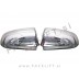 Audi A4 B6 B7 8E 00-08 pokrovi ogledal kromirani (sijaj)