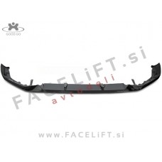 BMW 5 G30 G31 M LCI 20- podaljšek sprednjega odbijača črni (sijaj)