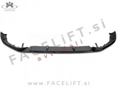 BMW 5 G30 G31 M LCI 20- podaljšek sprednjega odbijača črni (sijaj)