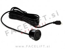 Parkirni senzorji PDC z piskačem 8x senzor črni 12V