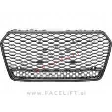 Audi A7 14-18 maska RS izgled črna (sijaj)