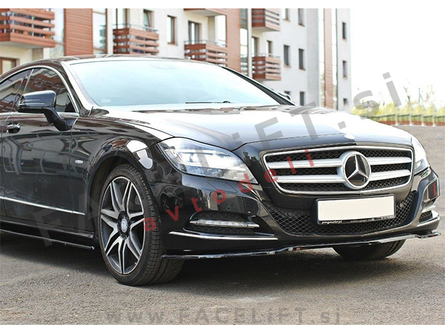 Mercedes CLS C218 11-14 podaljšek sprednjega odbijača