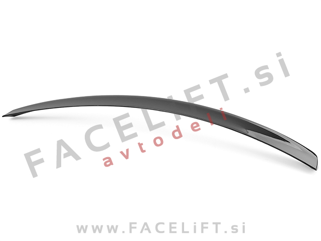 Mercedes CLS C218 11-18 spojler za prtljažnik črni (sijaj)