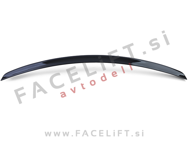 Mercedes CLS C218 11-18 spojler za prtljažnik črni (sijaj)