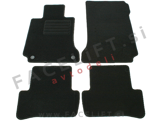 Mercedes C S204 W204 07-14 tipske tekstilne preproge