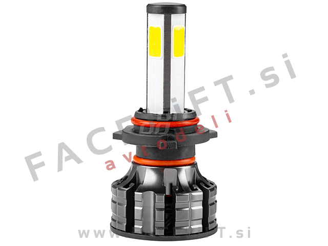 LED kit HB3 (9005) COB 4Side Series 38W (3800lm) 6500K 12V 24V