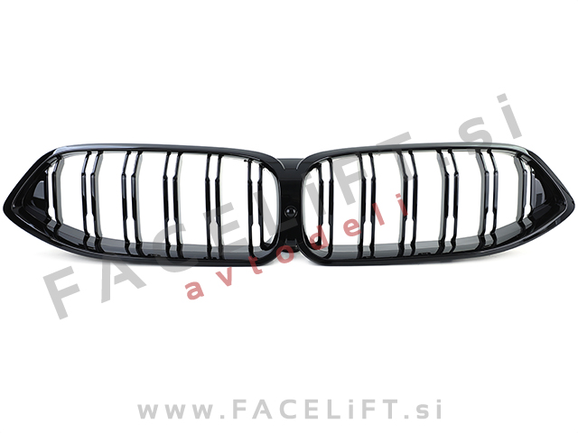 BMW 8 G14 G15 G16 18-22 ledvičke črne (sijaj)