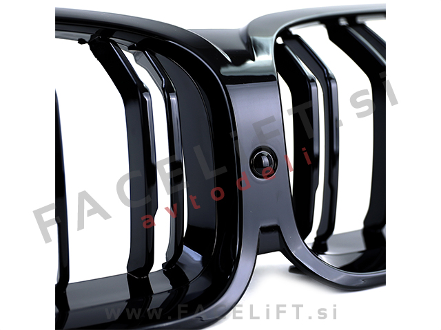 BMW 8 G14 G15 G16 18-22 ledvičke črne (sijaj)