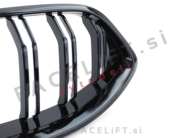 BMW 8 G14 G15 G16 18-22 ledvičke črne (sijaj)