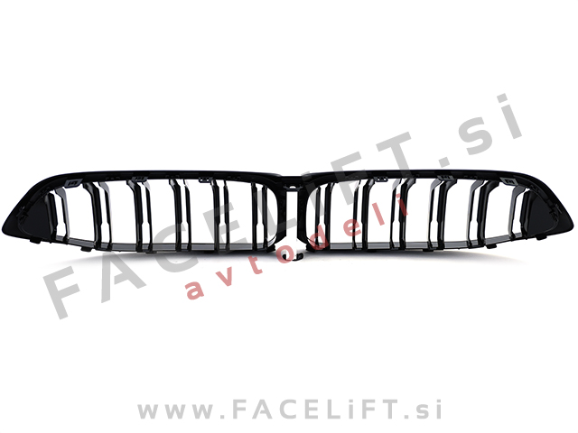 BMW 8 G14 G15 G16 18-22 ledvičke črne (sijaj)