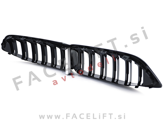 BMW 8 G14 G15 G16 18-22 ledvičke črne (sijaj)