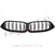 BMW 8 G14 G15 G16 18-22 ledvičke črne (mat)