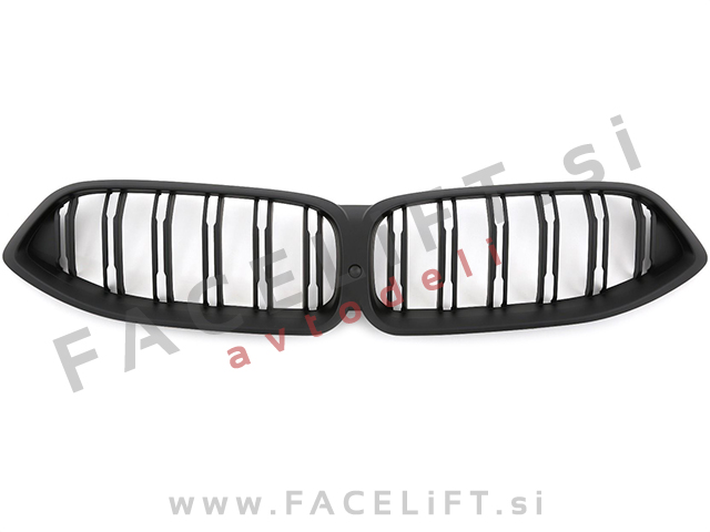 BMW 8 G14 G15 G16 18-22 ledvičke črne (mat)