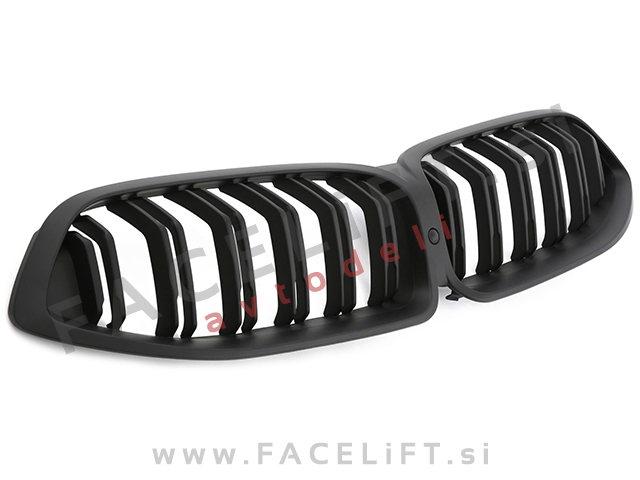 BMW 8 G14 G15 G16 18-22 ledvičke črne (mat)