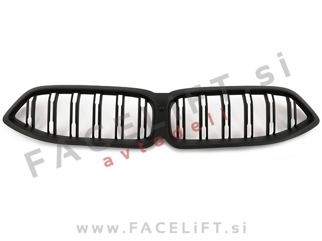 BMW 8 G14 G15 G16 LCI 22- ledvičke črne (mat)