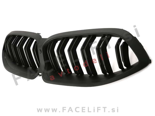 BMW 8 G14 G15 G16 LCI 22- ledvičke črne (mat)