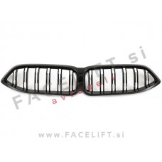 BMW 8 G14 G15 G16 LCI 22- ledvičke črne (sijaj)