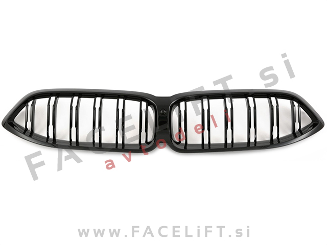 BMW 8 G14 G15 G16 LCI 22- ledvičke črne (sijaj)