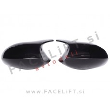 BMW 3 E90 E91 E92 E93 05-10 pokrovi ogledal M izgled črni (sijaj)